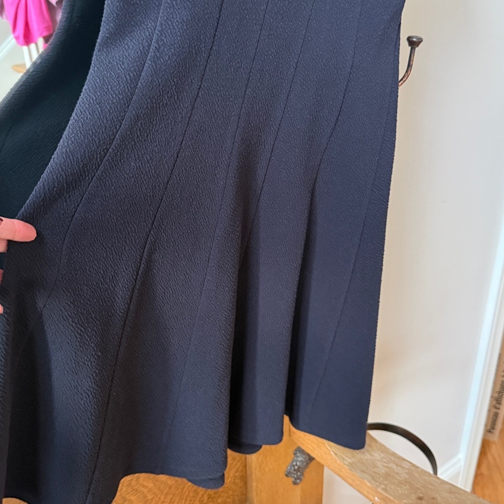 Maeve Black Fit-and-Flair Short Sleeve Dress - Picture 4 of 6